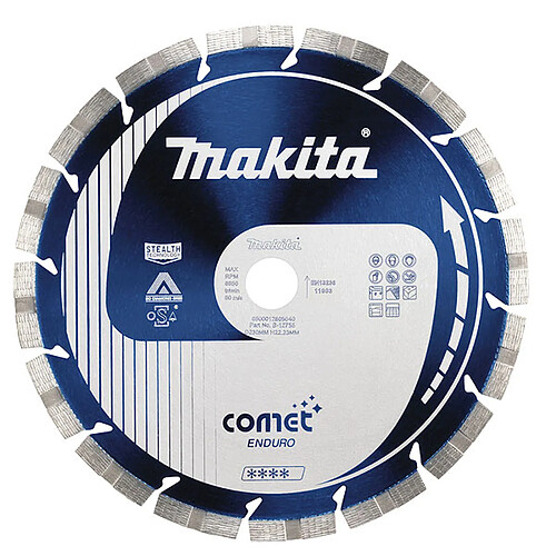 Makita - Disque diamant COMET Ø 400 x 20/25,4 mm - B-13568