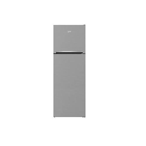 Réfrigérateur combiné 60cm 313l ventilé métal - RDNE350K40XBN - BEKO