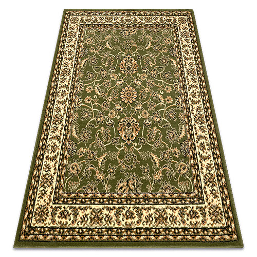 RUGSX BCF Tapis Morad KLASYK classique - olive verte 240x340 cm