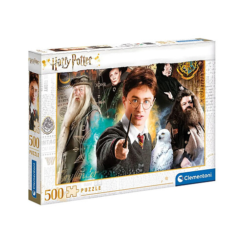 Clementoni Harry Potter - Puzzle Harry at Hogwarts (500 pièces)