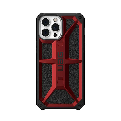 ( uag ) urban armor gear monarch coque pour iphone 13 pro max red