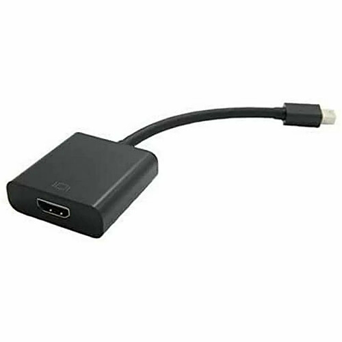 Adaptateur Mini Display Port vers HDMI Nilox NX080200110 Noir 15 cm