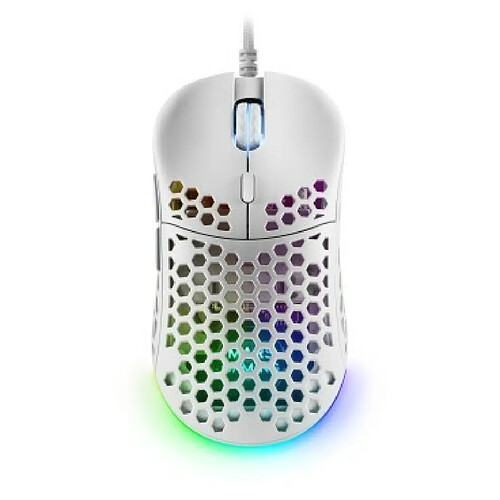 Mars Gaming MM55W souris Droitier USB Type-A Optique 12800 DPI