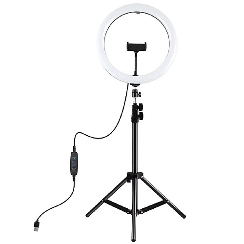 Yonis Ring Light LED 12 Pouces Trépied Réglable