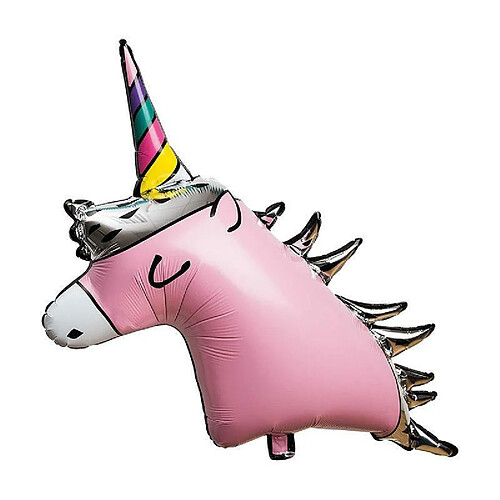 Rico Ballon aluminium licorne