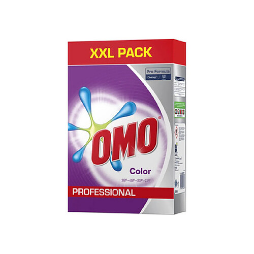 OMO Lessive en poudre Professional Color, 120 lavages, ()