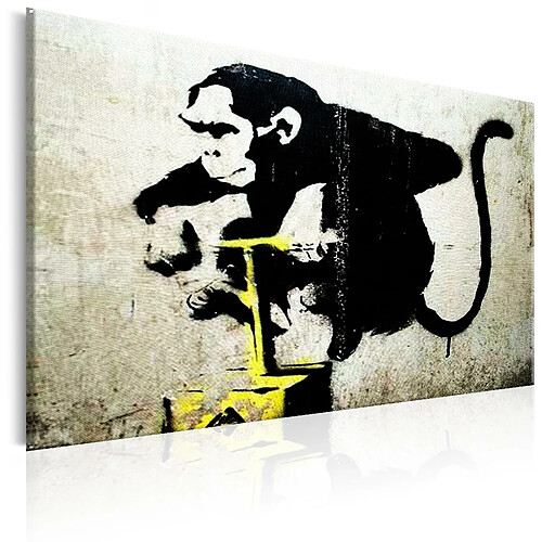 Artgeist Tableau - Monkey Detonator by Banksy [30x20]