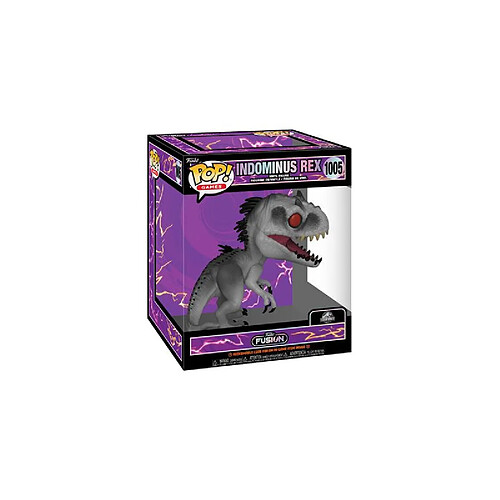 Figurine Funko Pop Games Funko Fusion Indominus Rex with Chase Modèle aléatoire