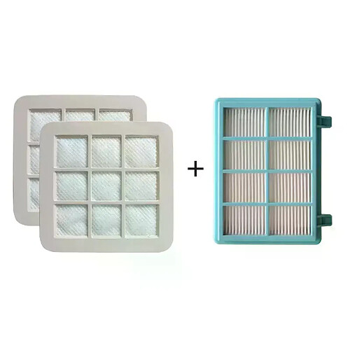 Pièces et accessoires pour aspirateur Robot philips, filtre HEPA pour FC5982 FC5988 FC5832 FC5833 FC5835 FC5836 FC5838