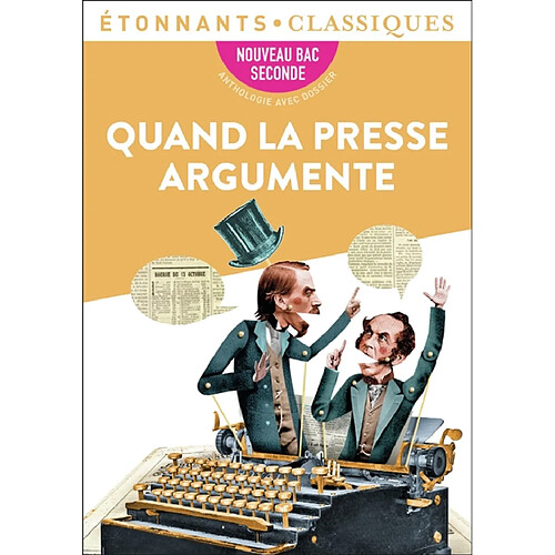 Quand la presse argumente : nouveau bac, seconde