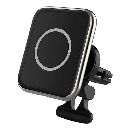 Chargeur magnétique sans fil pour voiture 15 W Support de voiture en alliage de zinc stable à charge rapide, compatible avec la série complète iphone12, iphone, huawei, oppo, honor, xiaomi, samsung