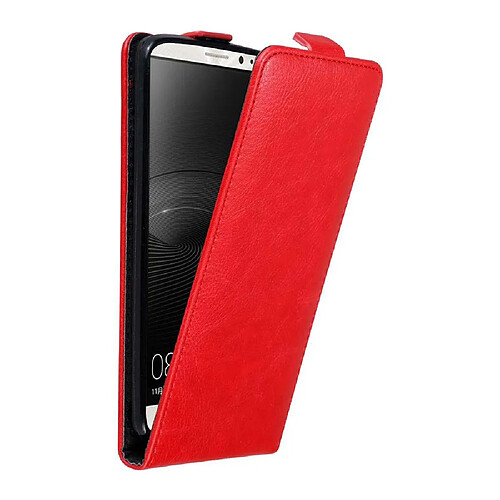 Cadorabo Coque Huawei MATE 8 Etui en Rouge