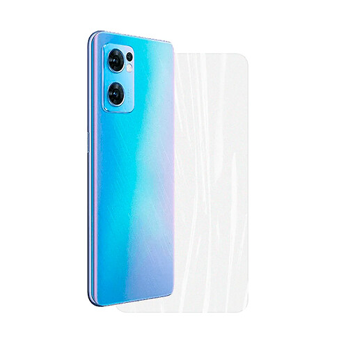 PHONECARE Film Hydrogel Full Cover Arriére pour Oppo Reno7 5G - Transparent