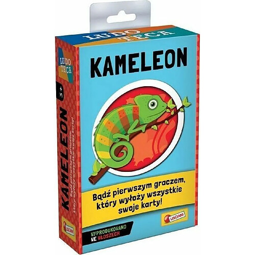 Lisciani Ludoteca Kameleon gra karciana [KARTY]