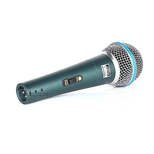 Universal Commutateur filaire professionnel XLR Microphone portable Microphone dynamique Mike Mike 58A 58 BETA58A PC DJ Mixer Carla Normal Microphone | Microphone