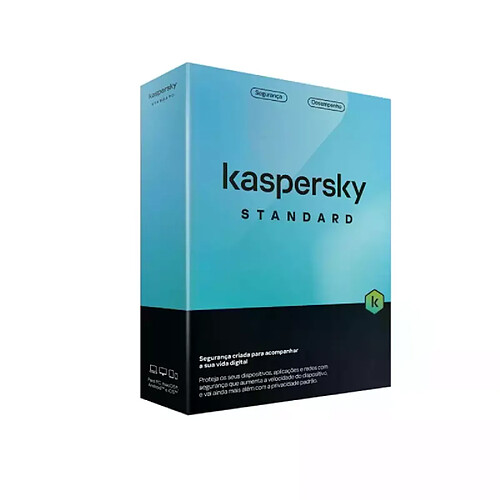 Kaspersky Standard Software 3 Appareils Nocd Pt