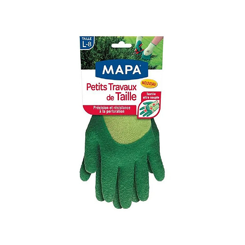 Mapa Gants de jardin Petit travaux de Taille - Taille L / T8