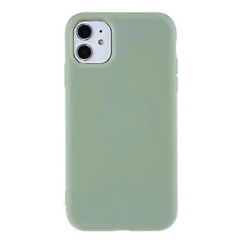 Universal Étui en silicone nano-vert de 2,5 mm d'épaisseur pour votre Apple iPhone 11 6,1 pouces