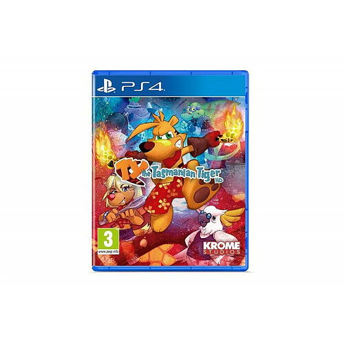 Just For Games Ty the Tasmanian Tiger HD PS4