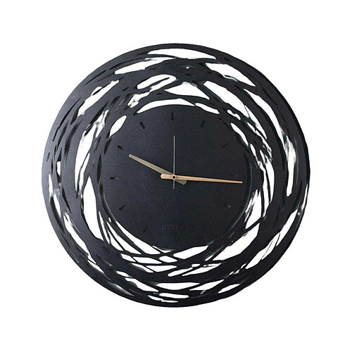 Hanah Home Horloge en métal Lines 70 cm.