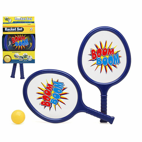 BigBuy Fun Ensemble de Raquettes