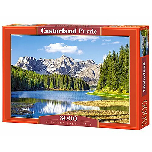 castorland Misurina Lake, Italie Puzzle (3000 piAces)