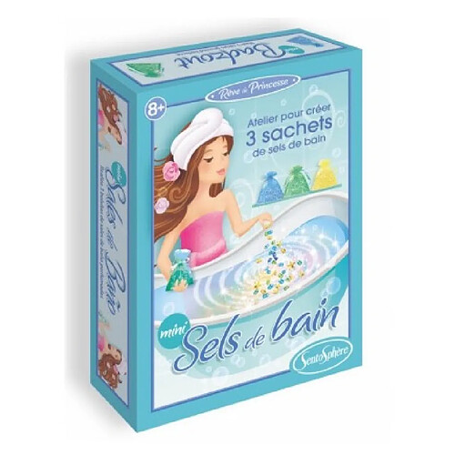 SentoSphère Mini sels de bain Coffret