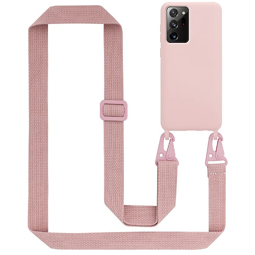 Cadorabo Etui Samsung Galaxy NOTE 20 PLUS Coque en Rose