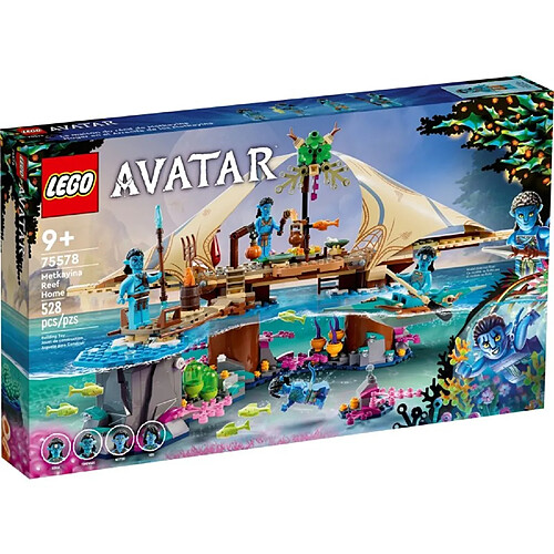 LEGO Ninjago Le village aquatique de Metkayina