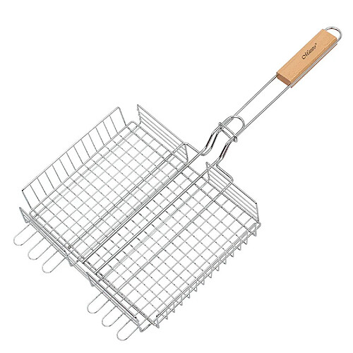 Grille de barbecue Maestro MR1004 pliable 25x30 cm