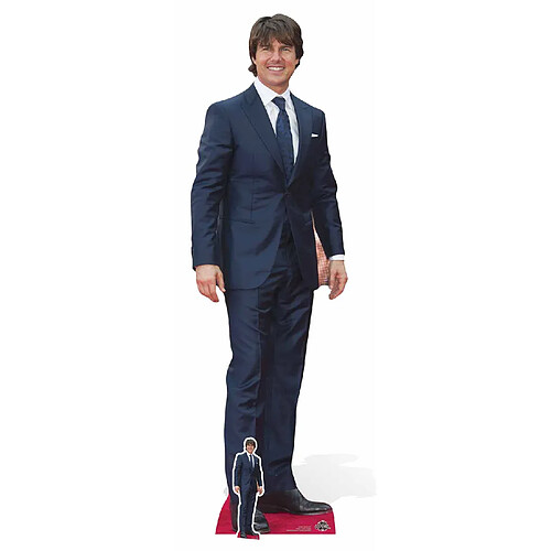 Star Cutouts Figurine en carton taille reelle Tom Cruise 170 cmcm