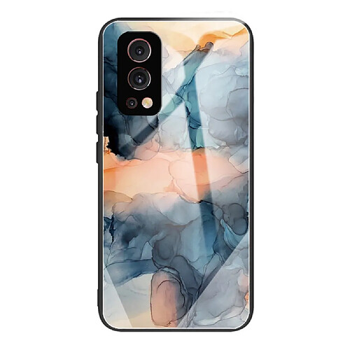 Coque en TPU anti-éclatement, hybride style G pour votre OnePlus Nord 2 5G