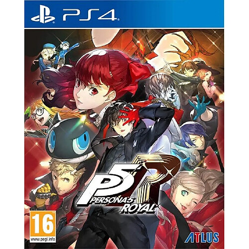 Atlus Persona 5 Royal - Jeu PS4