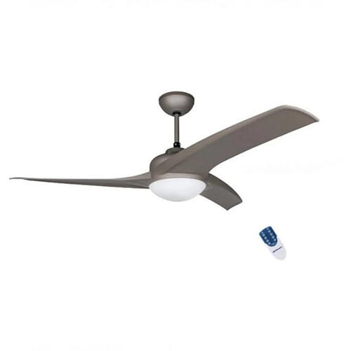 Ventilateur de Plafond avec Lumière Orbegozo CP 89132 55W Marron 60 W 55 W