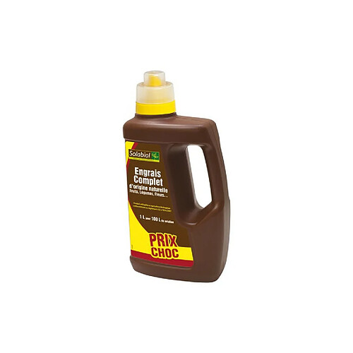 SOLABIOL SOLICOMP1 Engrais Liquide Complet Prix Choc - 1 L