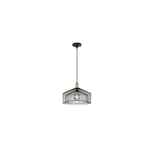 TRIO LIGHTING Suspensions Tanja Noir 1x60W E27