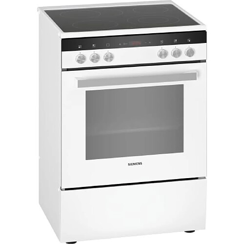 Siemens iQ300 HK9R3A220 Four 66L 240V 10800W Tactile Glaskeramik Blanc