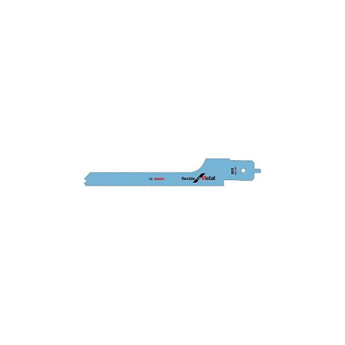 BOSCH Lame de scie-sabre M 722 EF - idéale pour le bois tendre, métal et plastique - 3 pieces