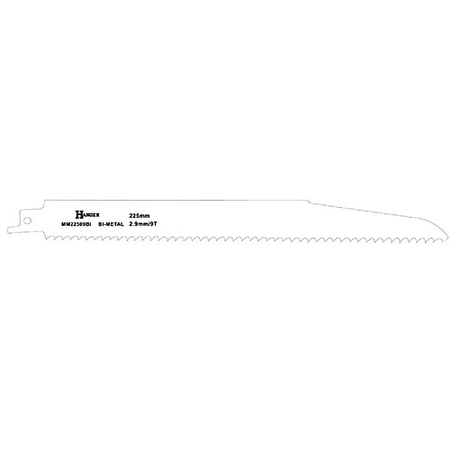 2 lames pour scie sabre (MM22509BI) - HANGER - 150310