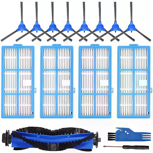 Coredy – Kit de pièces de rechange pour aspirateur Robot, ensemble de brosses latérales à roulement, R3500, R3500S, R550 (R500 +), R650, R600, R700