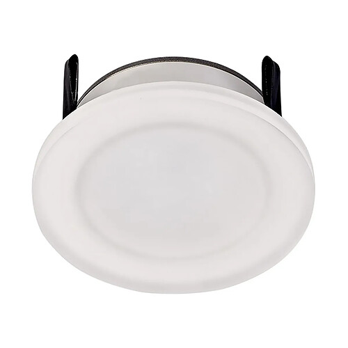 Inspired Downlight 9.2cm Rond 7W LED 3000K, 410lm, IP54, Blanc Mat, Driver Inclus, 3 ans de Garantie