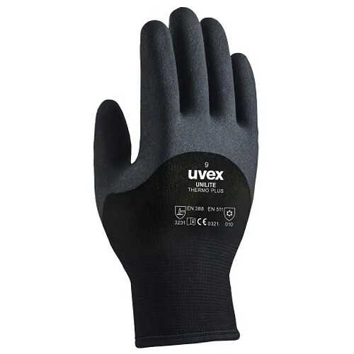 Uvex Gants unilite thermo+ T8(bt10)