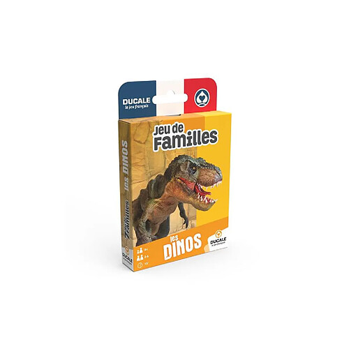 Jeu classique Cartamundi Jeu de Famille Les Dinos