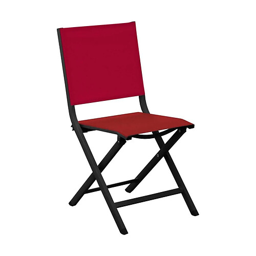 Alizé Chaise Jardin Thema - Rouge