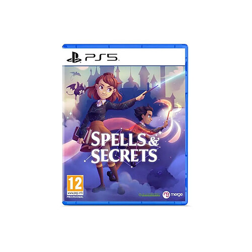 Just For Games Spells and Secrets PS5