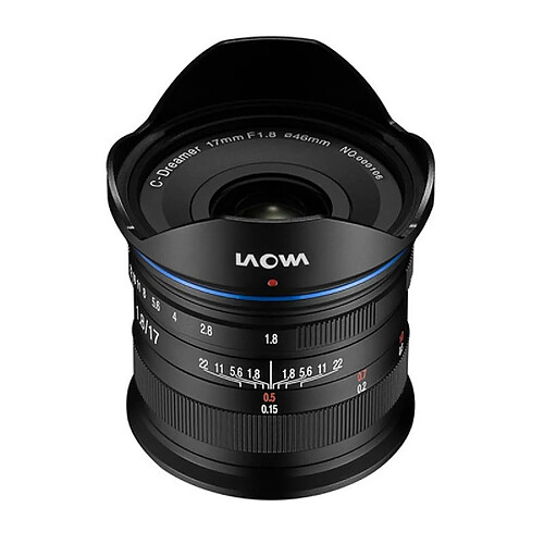 Tokina LAOWA 17mm F1.8 pour Micro 4/3