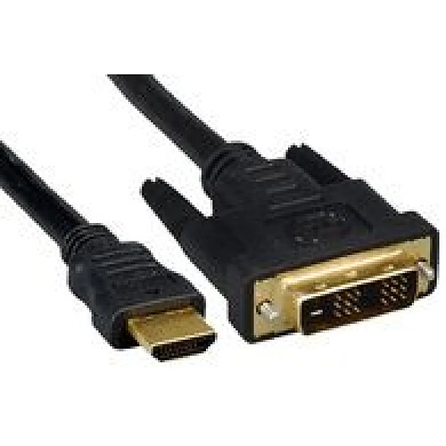 Disney Microconnect HDMI - DVI-D (7m)