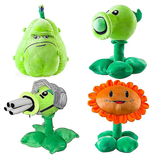 Universal Comparaison des peluches de melon pour les plantes et les peluches de zombie