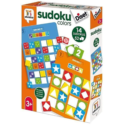 DISET - Sudoku, le jeu pour enfants