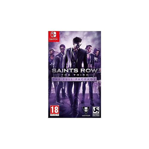 Deep Silver Saints Row The Third Jeu Switch